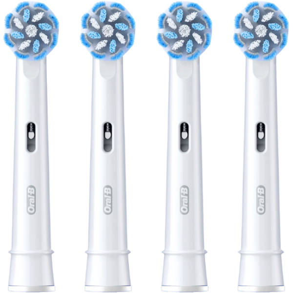 Preview: Braun Oral-B Aufsteckbürsten Sensitive Clean - 4'er Pack